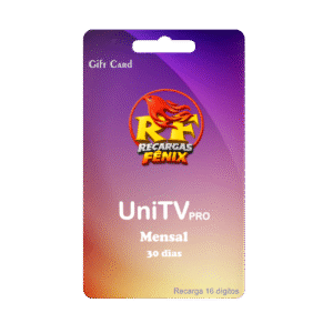 UniTv Mensal = 30 Dias